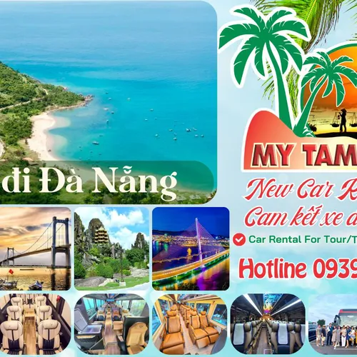 Thuê xe Sài Gòn Đà Nẵng 4-7-16-29-45c Limousine 9-11-15-18-28c