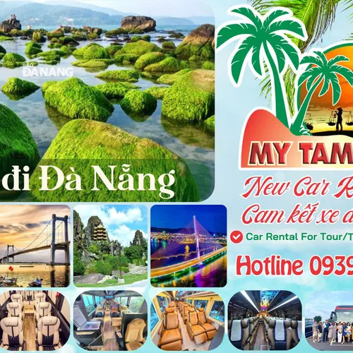 Thuê xe Sài Gòn Đà Nẵng 4-7-16-29-45c Limousine 9-11-15-18-28c