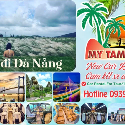 Thuê xe Sài Gòn Đà Nẵng 4-7-16-29-45c Limousine 9-11-15-18-28c