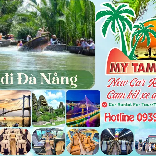 Thuê xe Sài Gòn Đà Nẵng 4-7-16-29-45c Limousine 9-11-15-18-28c