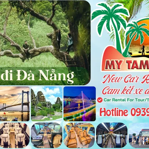 Thuê xe Sài Gòn Đà Nẵng 4-7-16-29-45c Limousine 9-11-15-18-28c