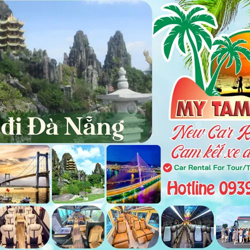 Thuê xe Sài Gòn Đà Nẵng 4-7-16-29-45c Limousine 9-11-15-18-28c