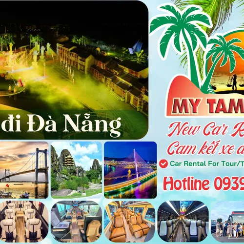 Thuê xe Sài Gòn Đà Nẵng 4-7-16-29-45c Limousine 9-11-15-18-28c