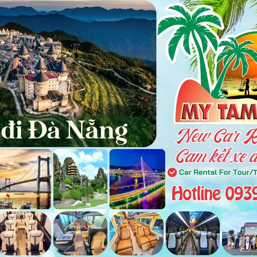 Thuê xe Sài Gòn Đà Nẵng 4-7-16-29-45c Limousine 9-11-15-18-28c