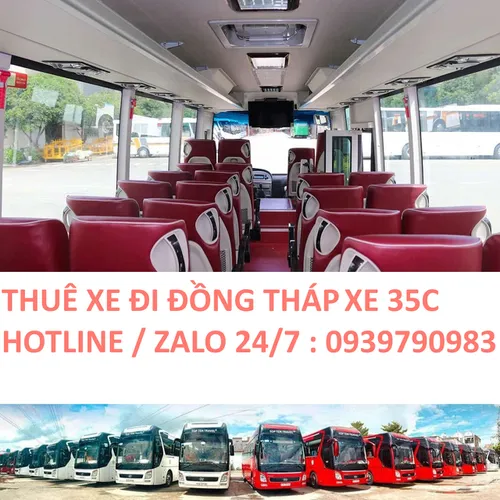 Thuê Xe Đi Đồng Tháp – Giá Rẻ, An Toàn, Nhiều Loại Xe [Mới Nhất]