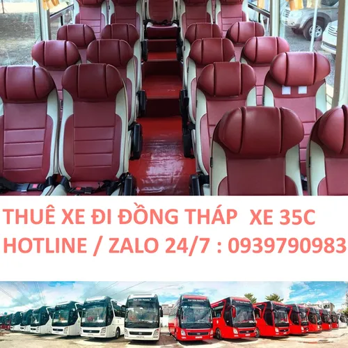 Thuê Xe Đi Đồng Tháp – Giá Rẻ, An Toàn, Nhiều Loại Xe [Mới Nhất]