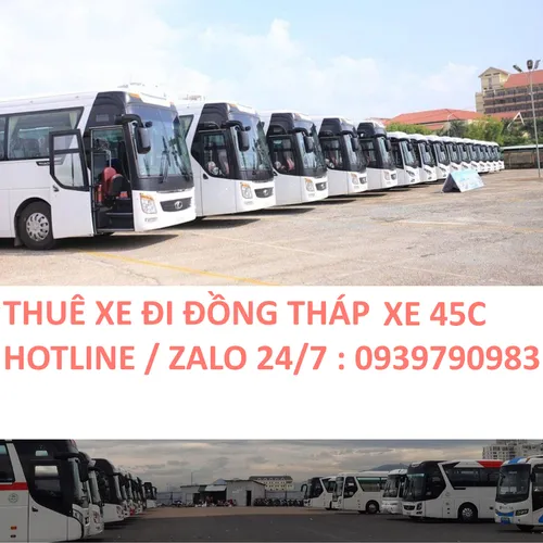 Thuê Xe Đi Đồng Tháp – Giá Rẻ, An Toàn, Nhiều Loại Xe [Mới Nhất]