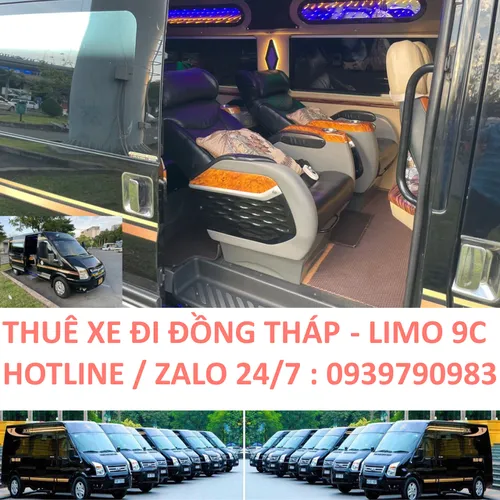 Thuê Xe Đi Đồng Tháp – Giá Rẻ, An Toàn, Nhiều Loại Xe [Mới Nhất]