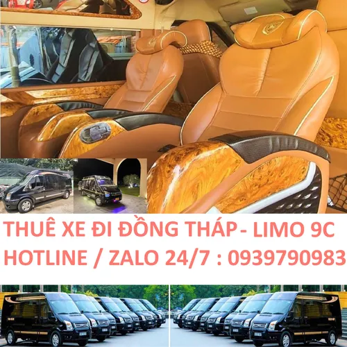 Thuê Xe Đi Đồng Tháp – Giá Rẻ, An Toàn, Nhiều Loại Xe [Mới Nhất]