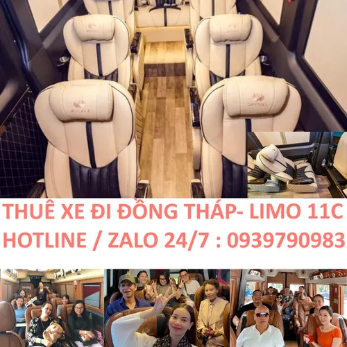 Thuê Xe Đi Đồng Tháp – Giá Rẻ, An Toàn, Nhiều Loại Xe [Mới Nhất]