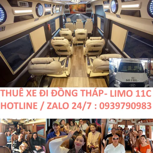Thuê Xe Đi Đồng Tháp – Giá Rẻ, An Toàn, Nhiều Loại Xe [Mới Nhất]