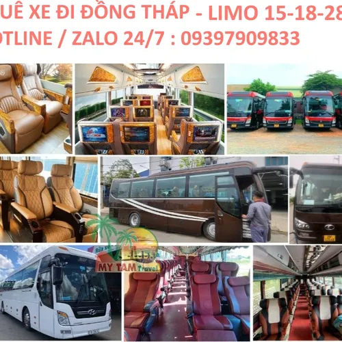 Thuê Xe Đi Đồng Tháp – Giá Rẻ, An Toàn, Nhiều Loại Xe [Mới Nhất]
