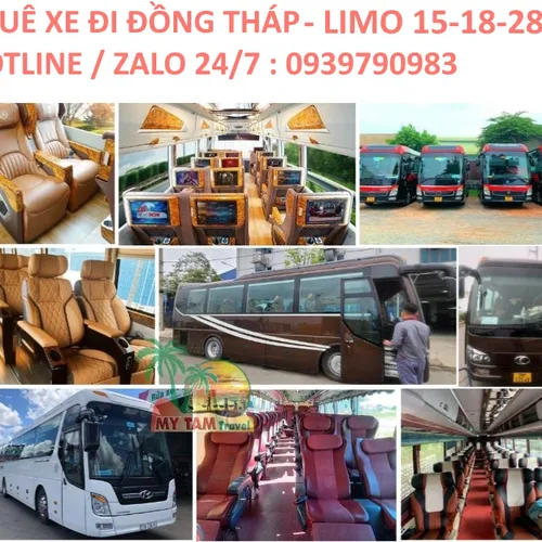 Thuê Xe Đi Đồng Tháp – Giá Rẻ, An Toàn, Nhiều Loại Xe [Mới Nhất]