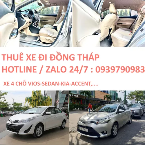 Thuê Xe Đi Đồng Tháp – Giá Rẻ, An Toàn, Nhiều Loại Xe [Mới Nhất]