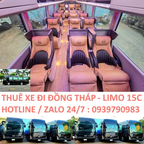 Thuê Xe Đi Đồng Tháp – Giá Rẻ, An Toàn, Nhiều Loại Xe [Mới Nhất]