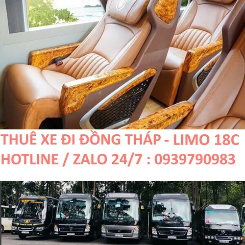 Thuê Xe Đi Đồng Tháp – Giá Rẻ, An Toàn, Nhiều Loại Xe [Mới Nhất]