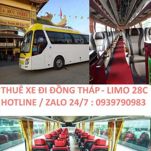 Thuê Xe Đi Đồng Tháp – Giá Rẻ, An Toàn, Nhiều Loại Xe [Mới Nhất]