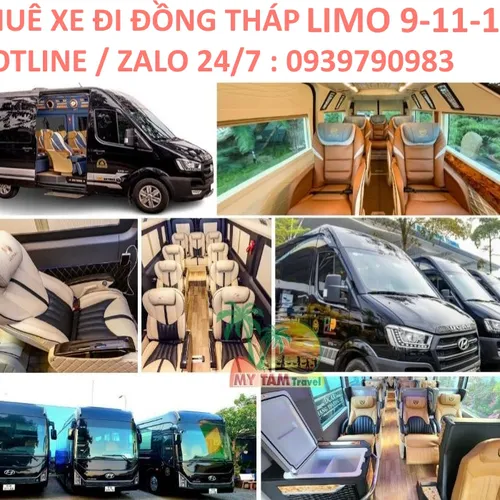 Thuê Xe Đi Đồng Tháp – Giá Rẻ, An Toàn, Nhiều Loại Xe [Mới Nhất]