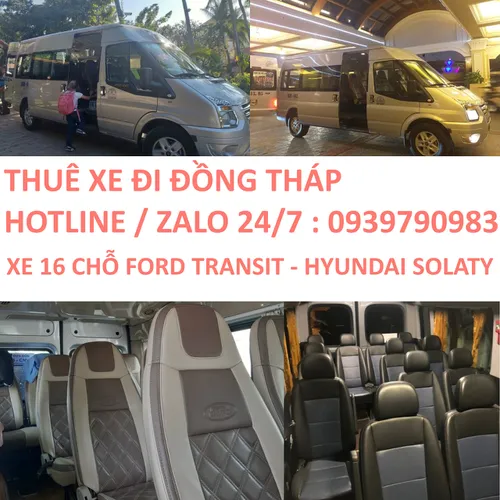 Thuê Xe Đi Đồng Tháp – Giá Rẻ, An Toàn, Nhiều Loại Xe [Mới Nhất]