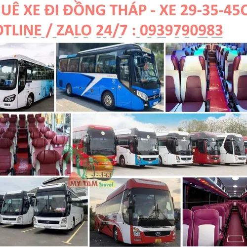 Thuê Xe Đi Đồng Tháp – Giá Rẻ, An Toàn, Nhiều Loại Xe [Mới Nhất]