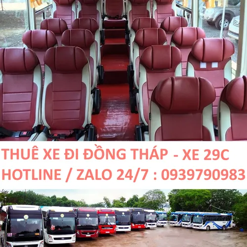 Thuê Xe Đi Đồng Tháp – Giá Rẻ, An Toàn, Nhiều Loại Xe [Mới Nhất]