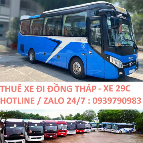 Thuê Xe Đi Đồng Tháp – Giá Rẻ, An Toàn, Nhiều Loại Xe [Mới Nhất]