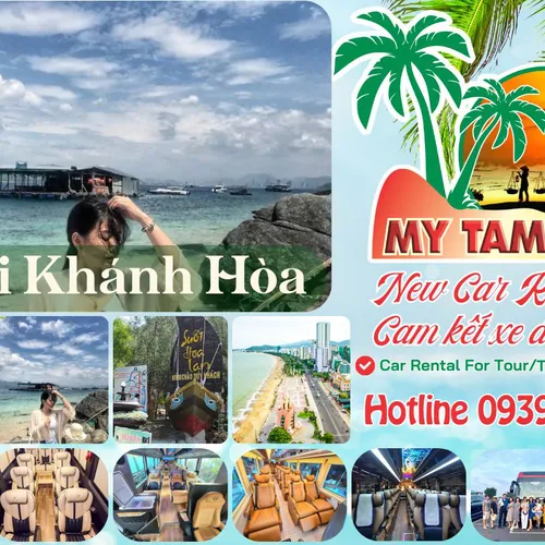 Thuê xe Sài Gòn Khánh Hòa 4-7-16-29-45c Limousine 9-11-15-18-28c
