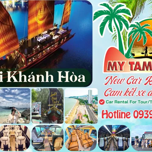 Thuê xe Sài Gòn Khánh Hòa 4-7-16-29-45c Limousine 9-11-15-18-28c