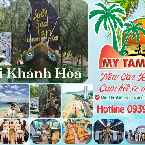 Thuê xe Sài Gòn Khánh Hòa 4-7-16-29-45c Limousine 9-11-15-18-28c