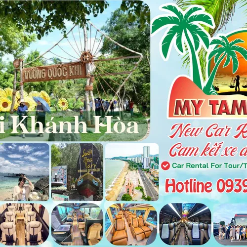 Thuê xe Sài Gòn Khánh Hòa 4-7-16-29-45c Limousine 9-11-15-18-28c