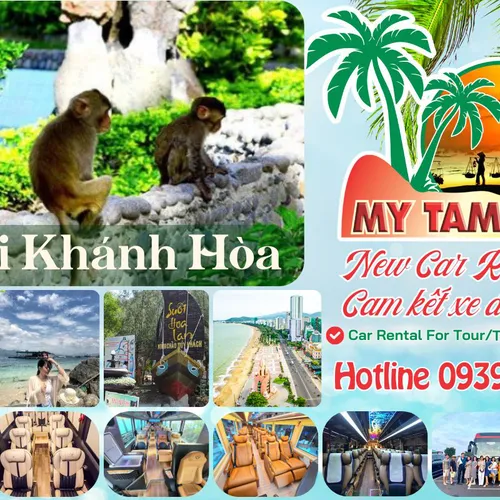 Thuê xe Sài Gòn Khánh Hòa 4-7-16-29-45c Limousine 9-11-15-18-28c