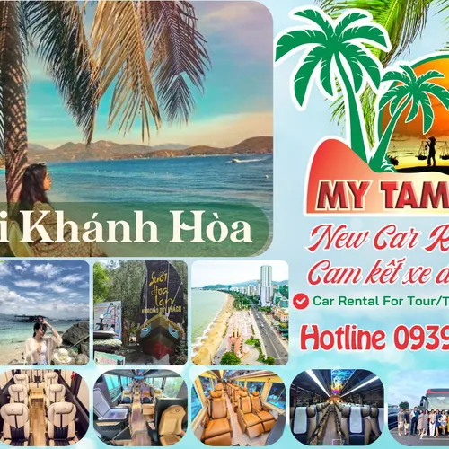 Thuê xe Sài Gòn Khánh Hòa 4-7-16-29-45c Limousine 9-11-15-18-28c