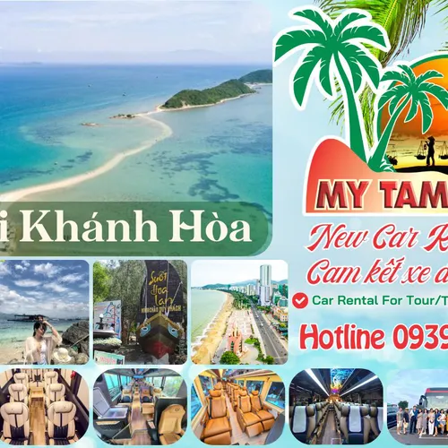 Thuê xe Sài Gòn Khánh Hòa 4-7-16-29-45c Limousine 9-11-15-18-28c
