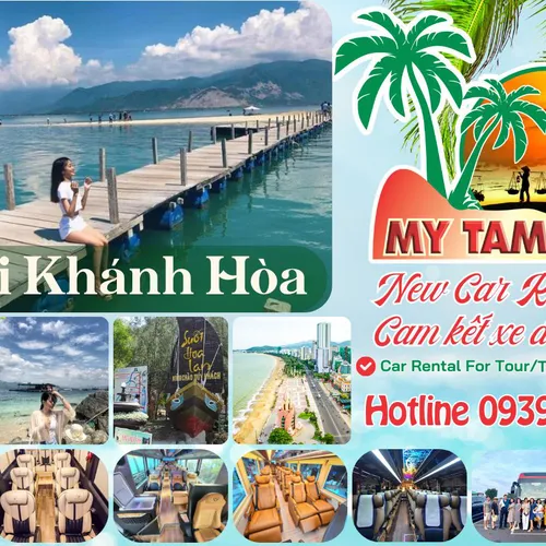 Thuê xe Sài Gòn Khánh Hòa 4-7-16-29-45c Limousine 9-11-15-18-28c