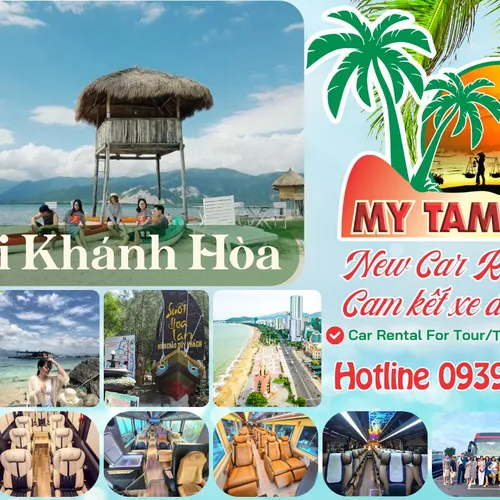 Thuê xe Sài Gòn Khánh Hòa 4-7-16-29-45c Limousine 9-11-15-18-28c