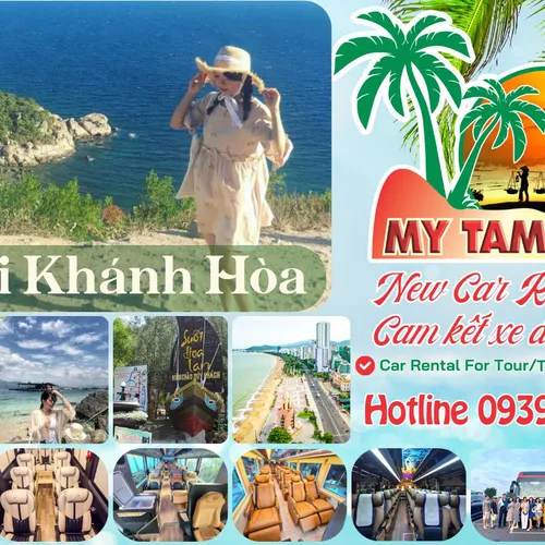 Thuê xe Sài Gòn Khánh Hòa 4-7-16-29-45c Limousine 9-11-15-18-28c