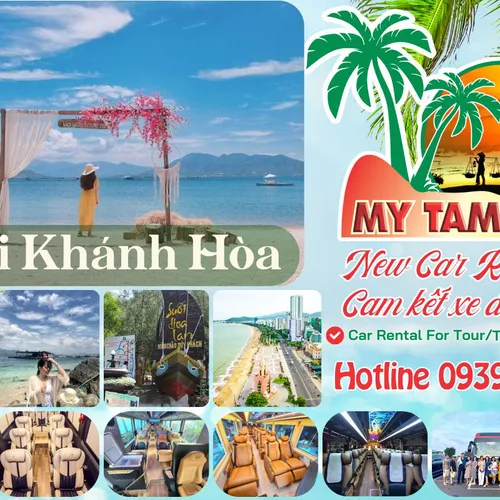 Thuê xe Sài Gòn Khánh Hòa 4-7-16-29-45c Limousine 9-11-15-18-28c