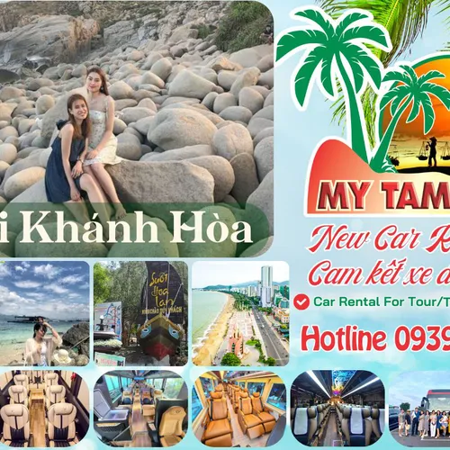 Thuê xe Sài Gòn Khánh Hòa 4-7-16-29-45c Limousine 9-11-15-18-28c