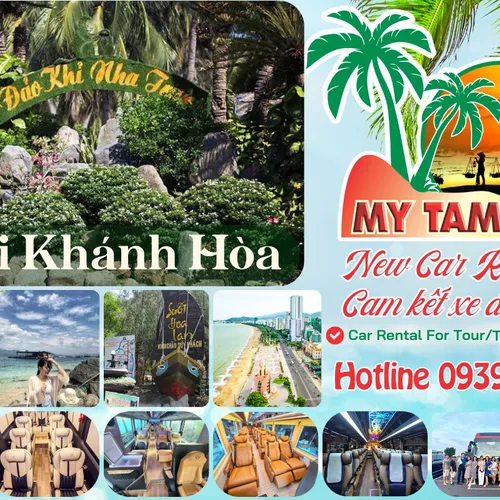 Thuê xe Sài Gòn Khánh Hòa 4-7-16-29-45c Limousine 9-11-15-18-28c