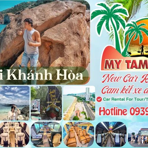 Thuê xe Sài Gòn Khánh Hòa 4-7-16-29-45c Limousine 9-11-15-18-28c
