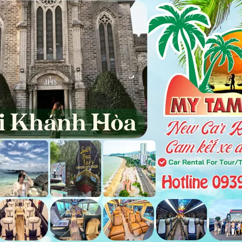 Thuê xe Sài Gòn Khánh Hòa 4-7-16-29-45c Limousine 9-11-15-18-28c