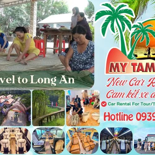 Thuê xe Du Lịch Long An 4-7-16-29-45c Limousine 9-11-15-18-28c