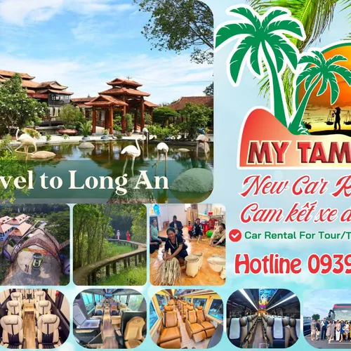 Thuê xe Du Lịch Long An 4-7-16-29-45c Limousine 9-11-15-18-28c