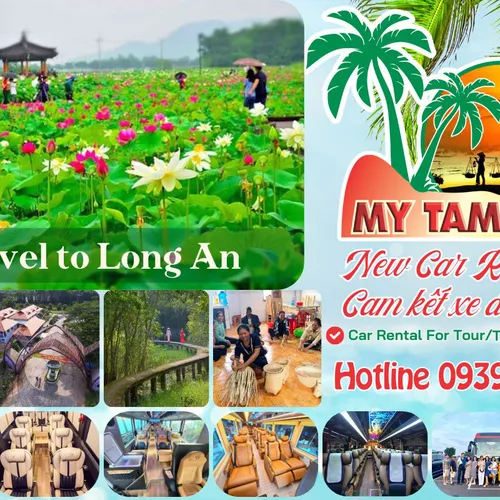 Thuê xe Du Lịch Long An 4-7-16-29-45c Limousine 9-11-15-18-28c