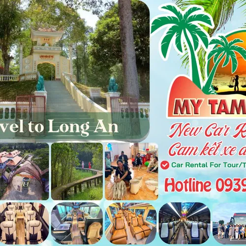 Thuê xe Du Lịch Long An 4-7-16-29-45c Limousine 9-11-15-18-28c
