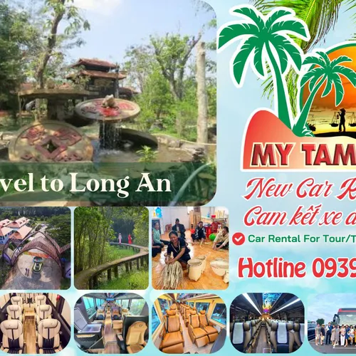 Thuê xe Du Lịch Long An 4-7-16-29-45c Limousine 9-11-15-18-28c