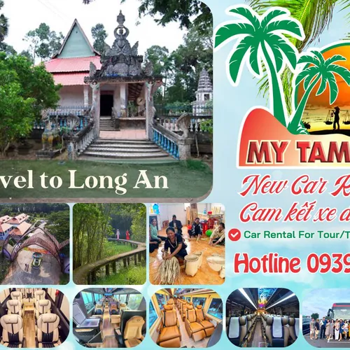 Thuê xe Du Lịch Long An 4-7-16-29-45c Limousine 9-11-15-18-28c