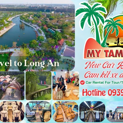 Thuê xe Du Lịch Long An 4-7-16-29-45c Limousine 9-11-15-18-28c