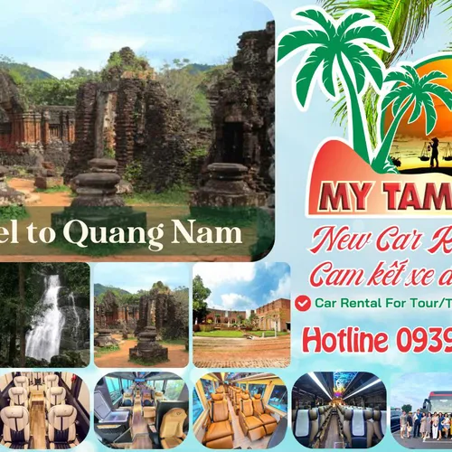 Thuê xe Sài Gòn Quảng Nam 4-7-16-29-45c Limousine 9-11-15-18-28c