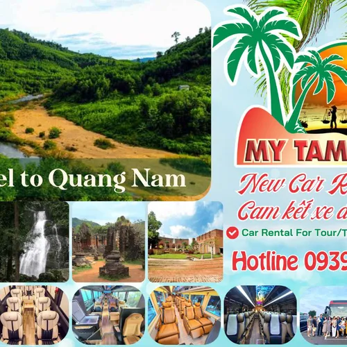 Thuê xe Sài Gòn Quảng Nam 4-7-16-29-45c Limousine 9-11-15-18-28c